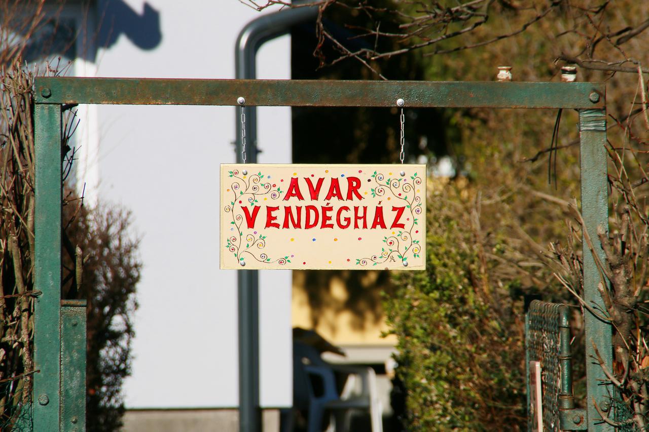 Avar Vendégház Mátrafüred Exterior foto